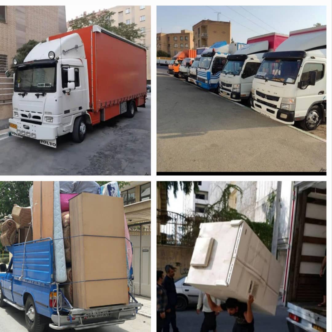 اتوبار وانت تلفنی حمل اثاثیه منزل باکارگران