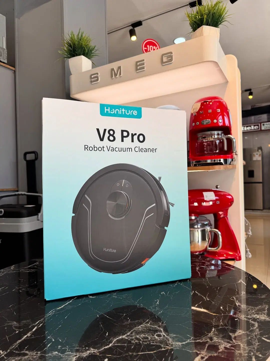 جارو رباتیک هانوچر v8 در سنندج