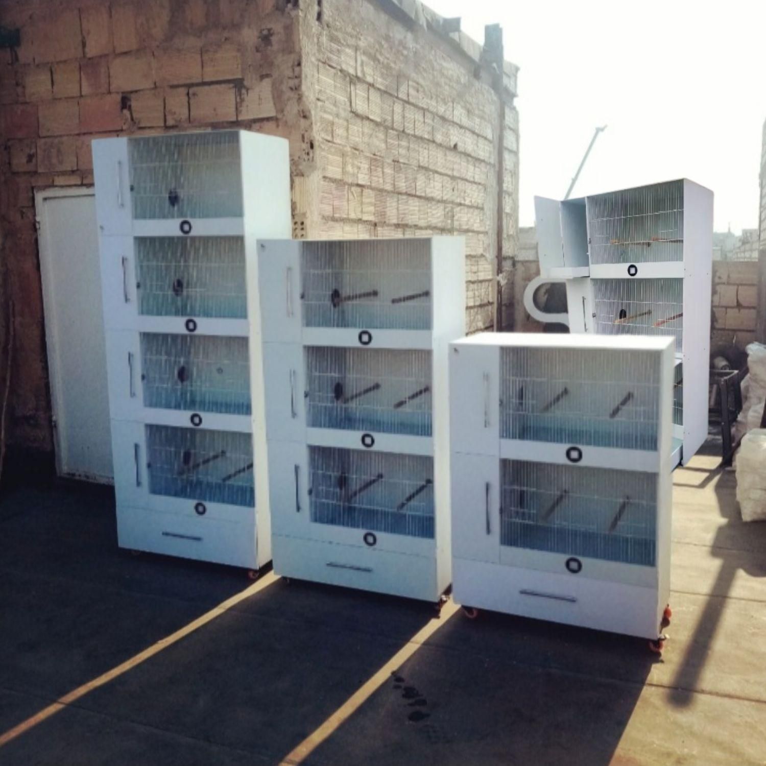 تولید قفس اروپایی لانه کشویی قفس ضدآب پرورشی قفس۶۰