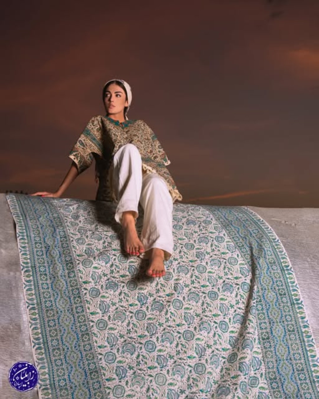 قلمکار زابلیان اسپادانا - تصویر 1