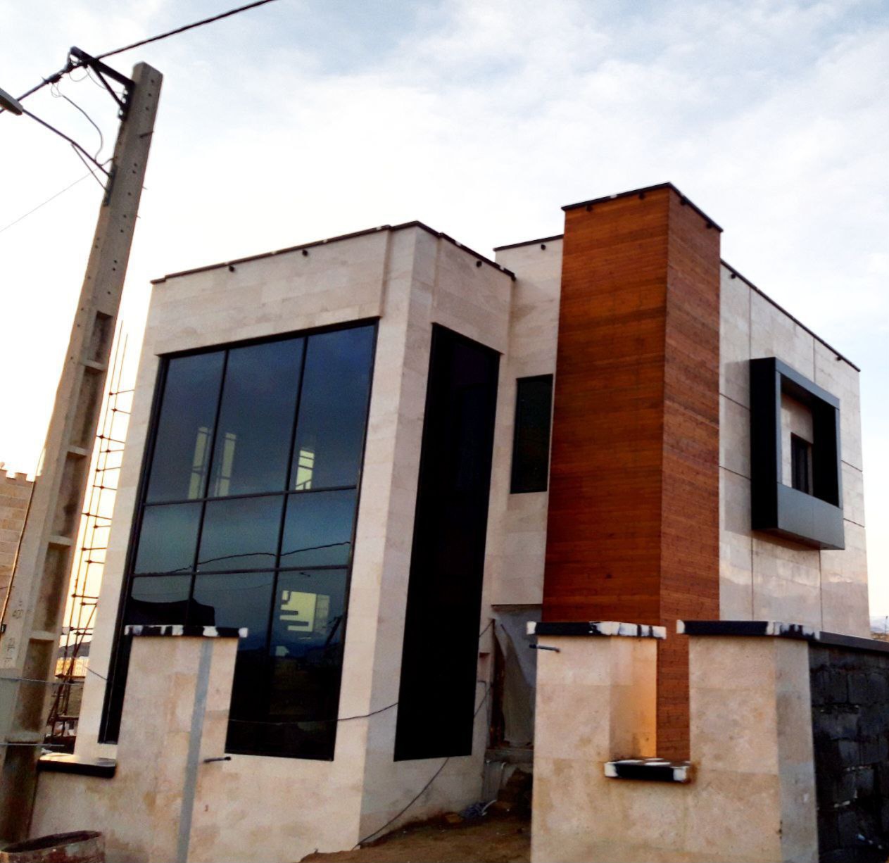 نمای مدرن