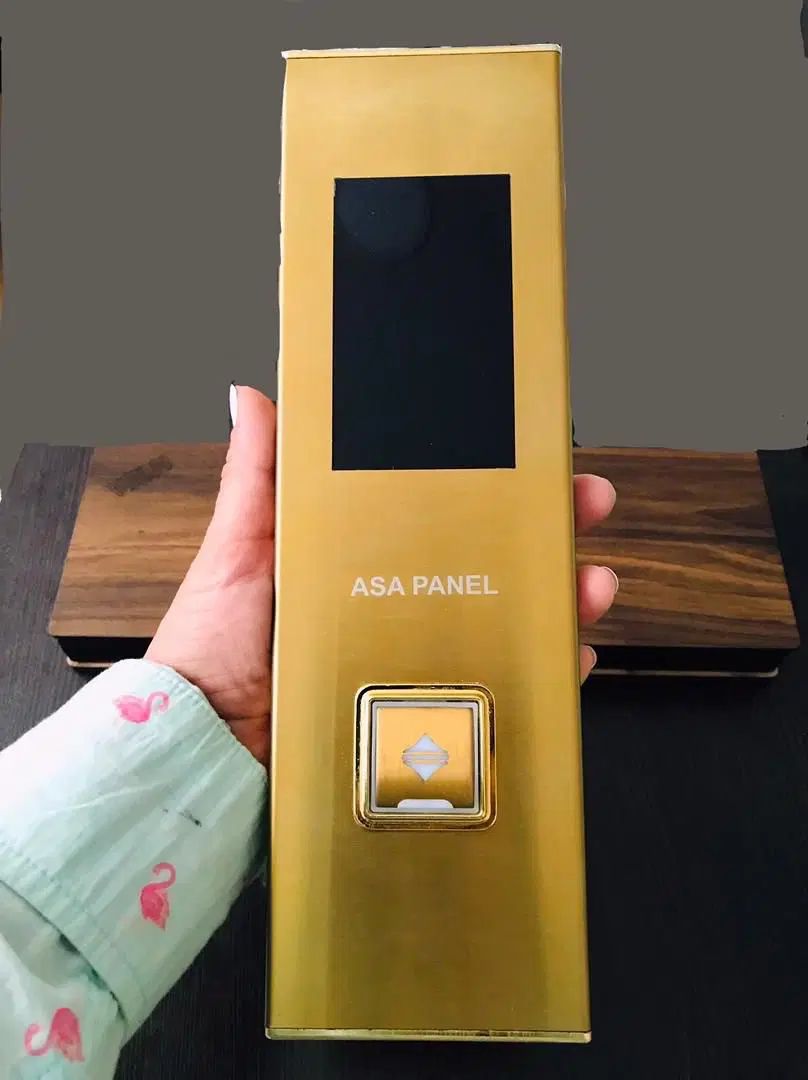 تولیدات شستی و شاسی آسانسور