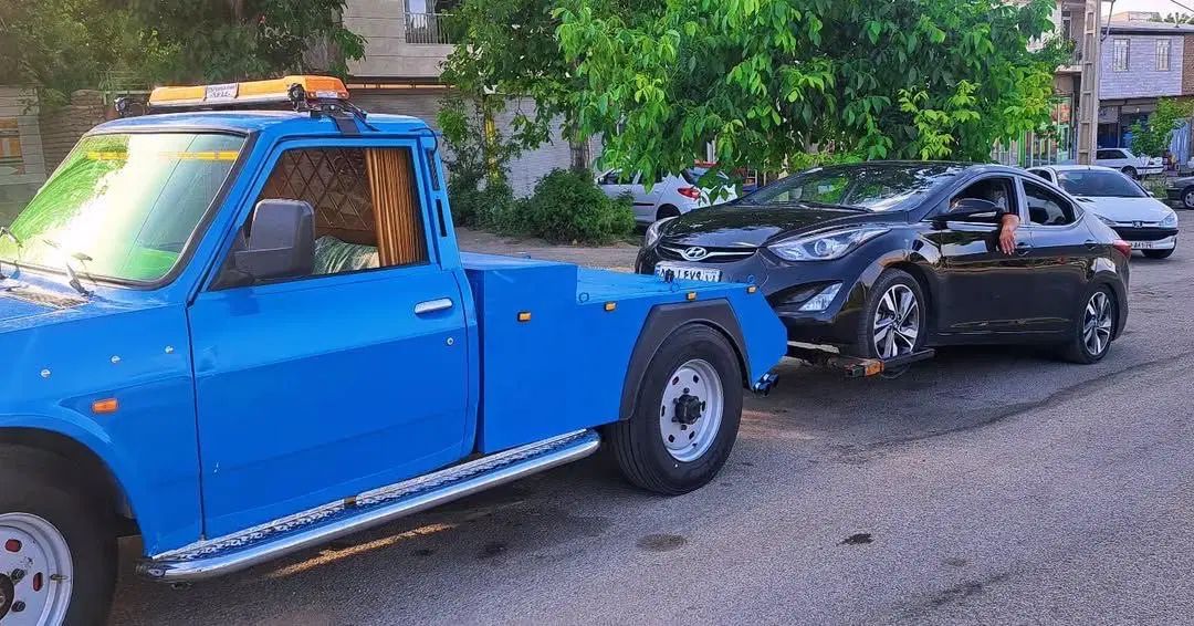 یدک کش و امداد خودرو
