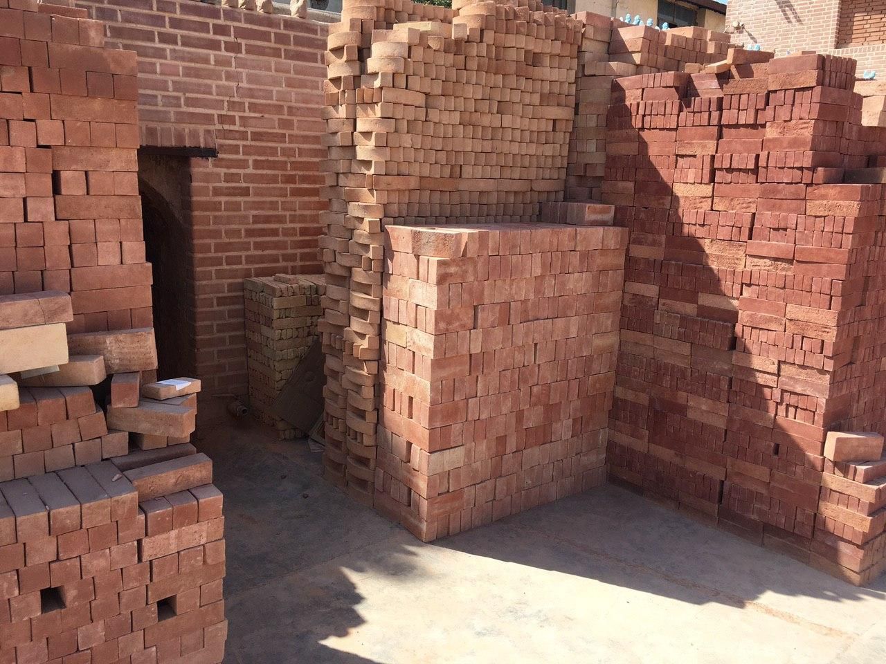 آجر نما سنتی ( قزاقی - روستیک )