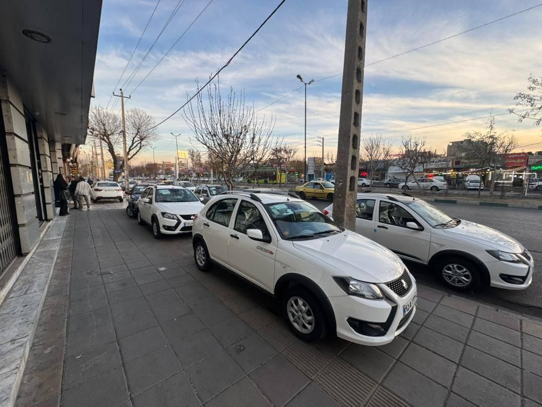 کوییک دندهای، مدل 1404/10 در کرج