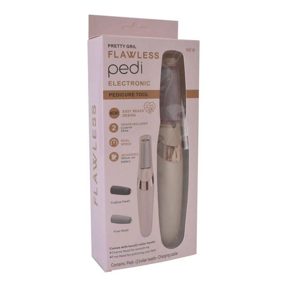 سنگ پا شارژی و برس حرارتی