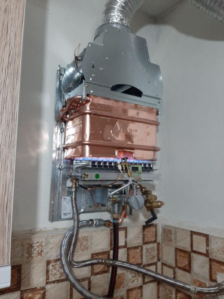 سرویس انواع ابگرمکن دیواری