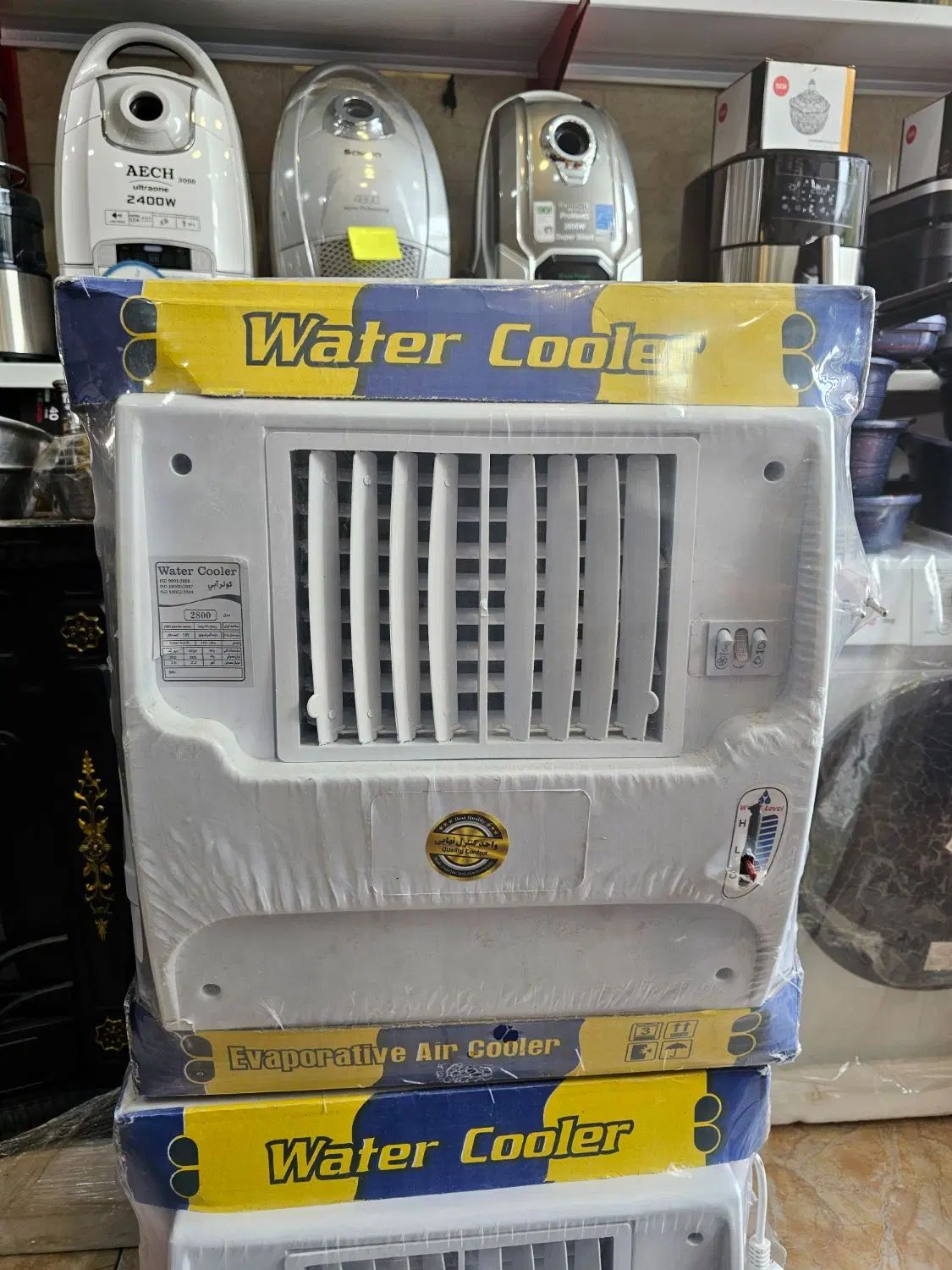 کولر آبی پوشال