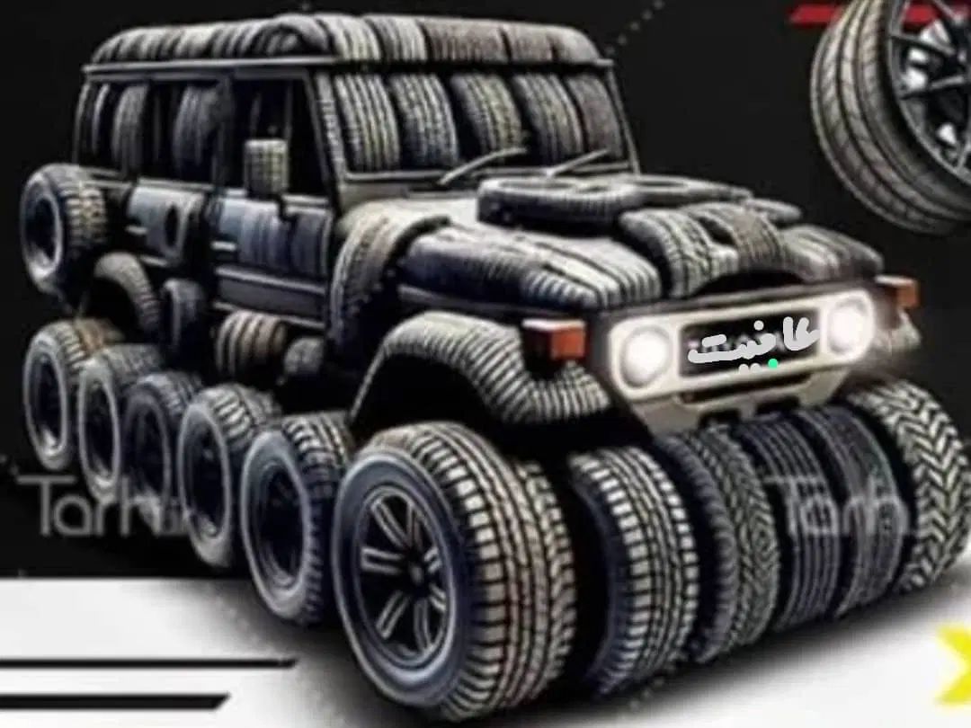 لاستیک تعاونی کویر ایران تایر
