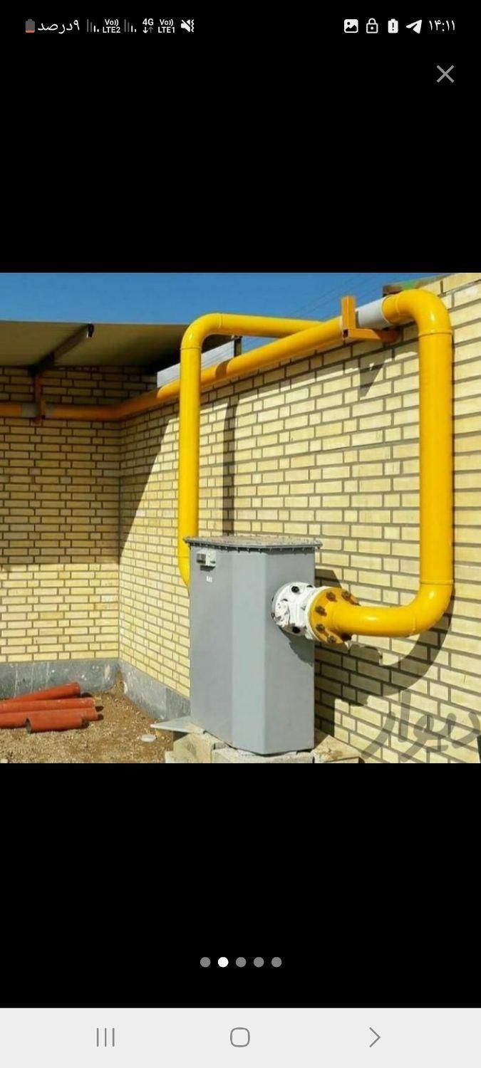 لوله کشی گاز و اجرای اسپرینکلر با مجوز نظام مهندسی