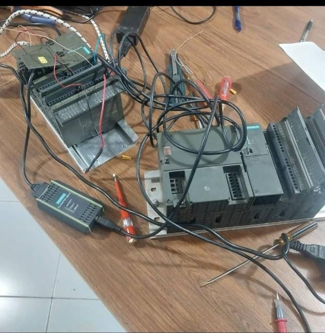 آموزش برق صنعتی/ PLC/ برد/ مدرک فنی وحرفه ای