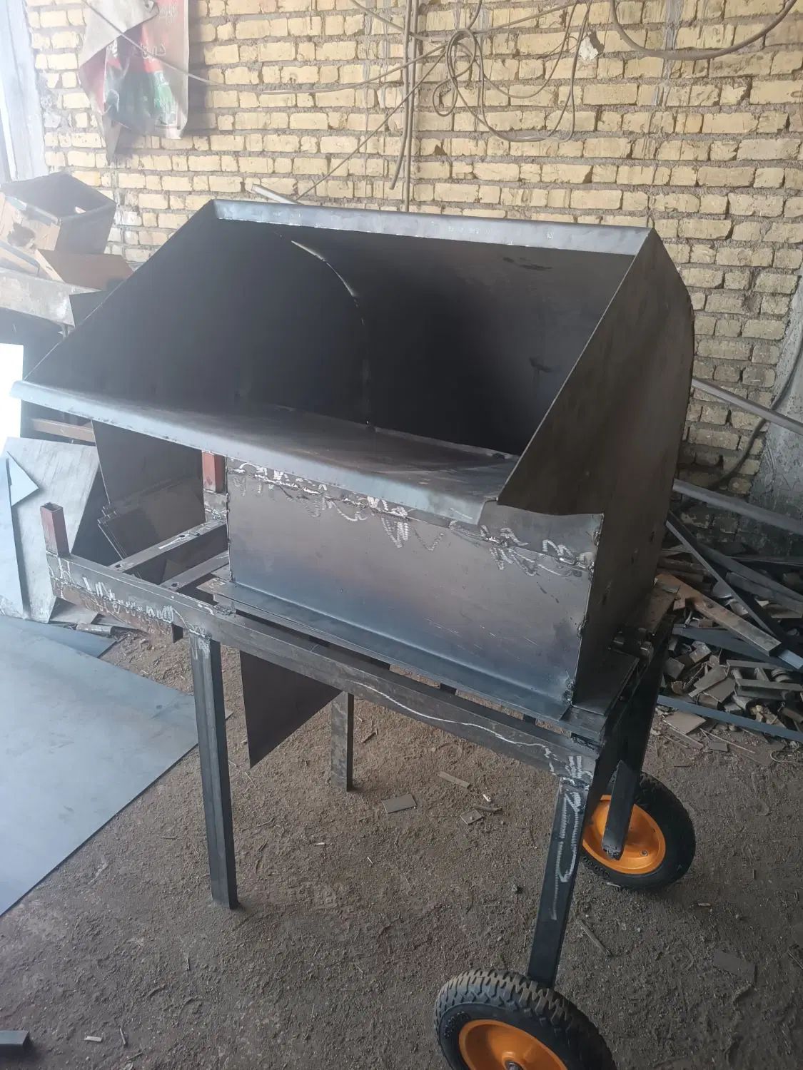 خورد کن و آسیاب بلوک سیمانی کاشی و ...