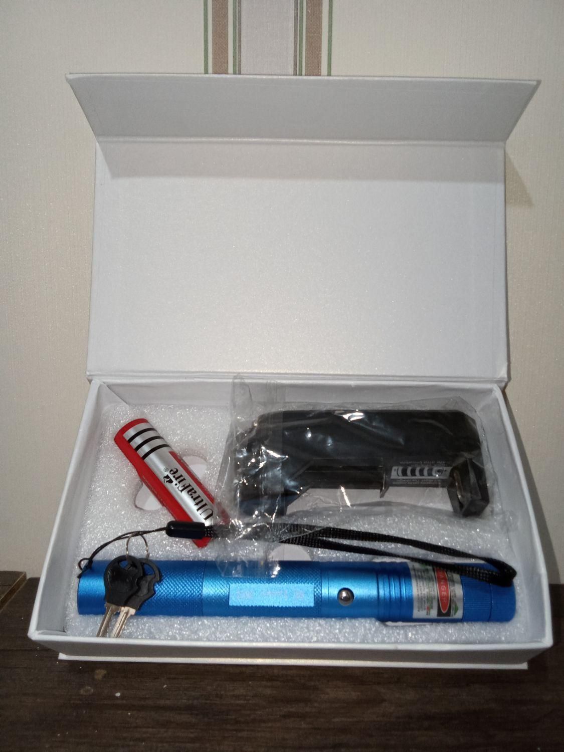 لیزر کیلومتری سبز حرارتی مدل LASER303 عالی