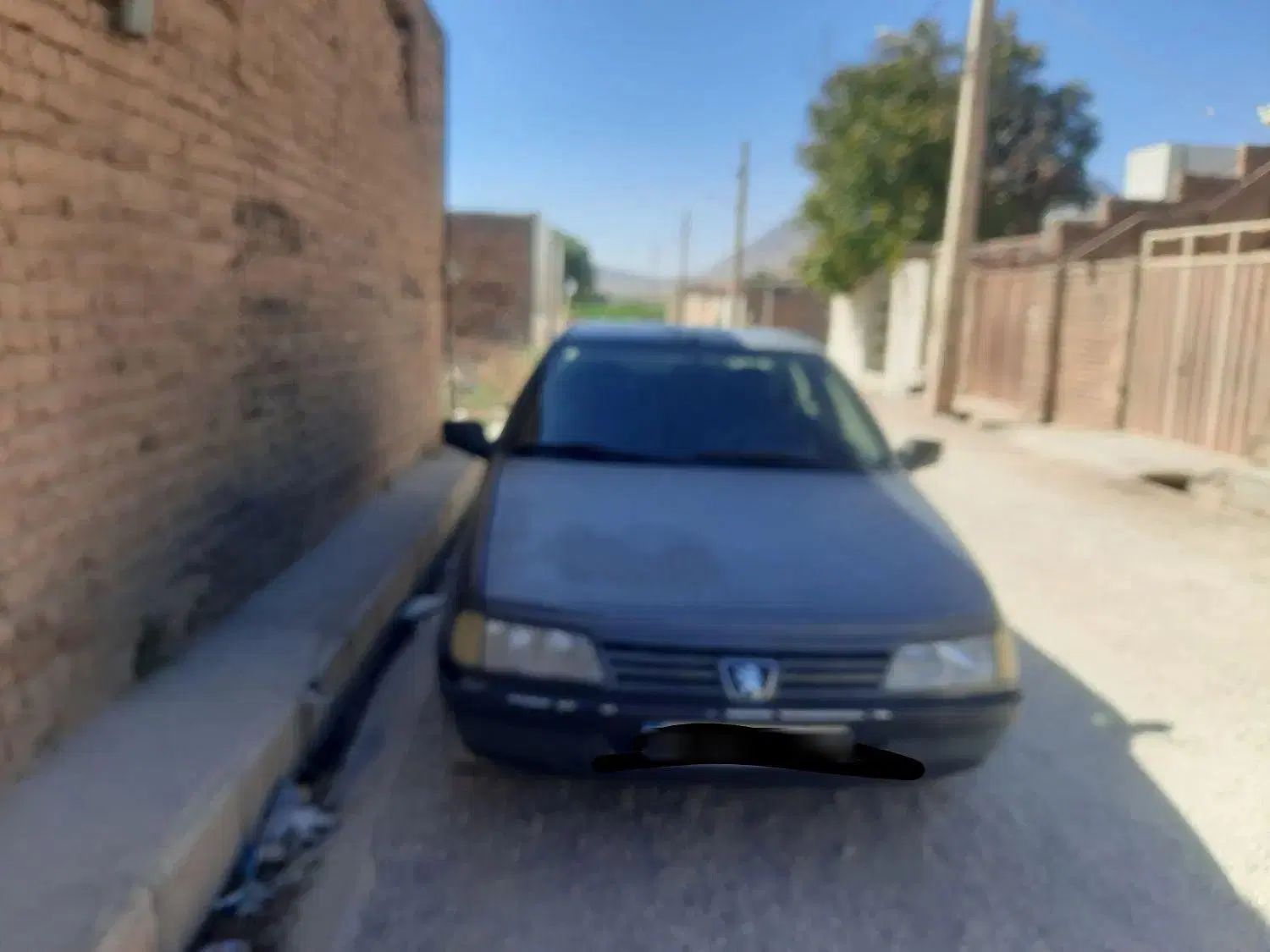 پژو۸۴ خانگی بدون ایراد خاصی که داشته باشه