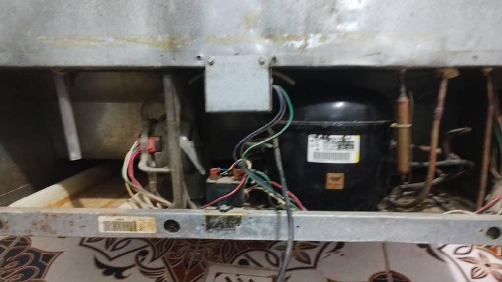 تعمیر انواع یخچال و فریزر