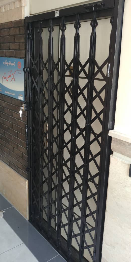 حفاظ آکاردئونی سه جداره تمام گل