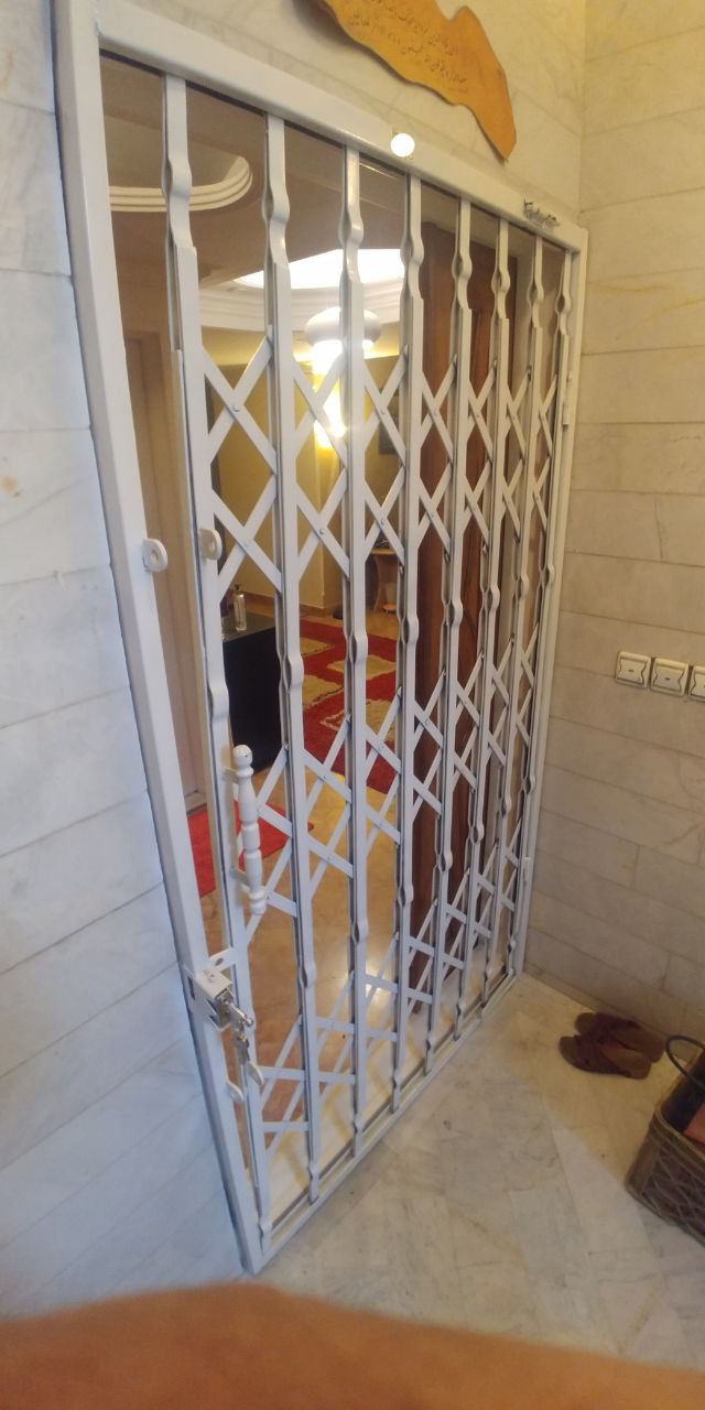 حفاظ آکاردئونی 3گل4خم تسمه دوبل پرچ مخفی تسمه 2/5