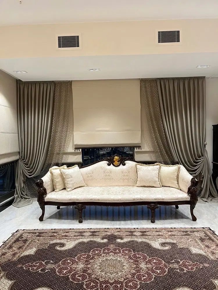 پرده مینیمال چکی