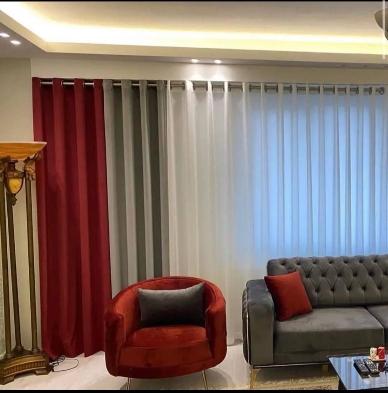 پرده پنل شیک آماده معلم در مشهد