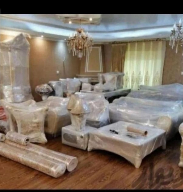 بسته بندی مبلمان ودیگر اثاث باارزش شما