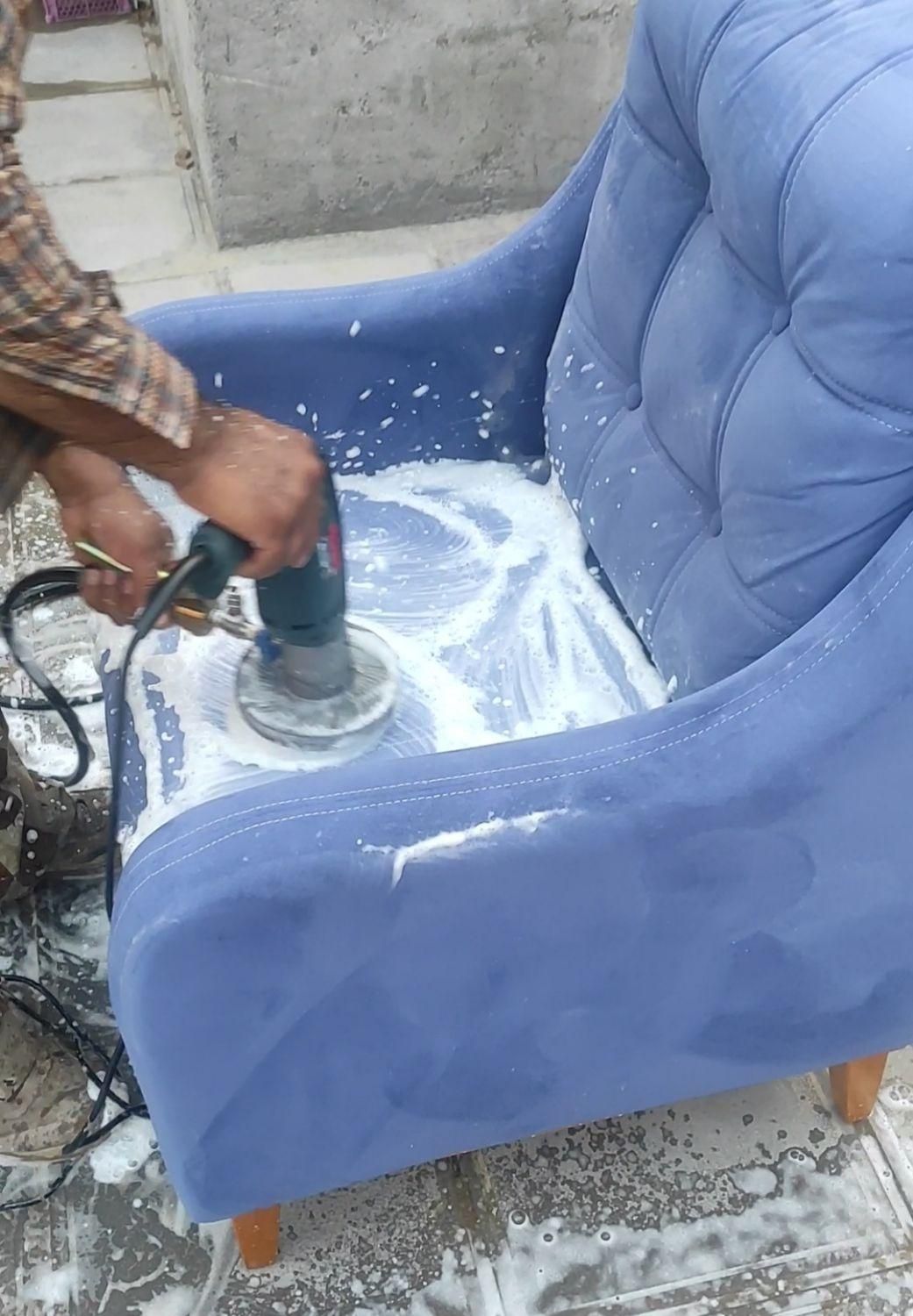 مبل شویی هندیجان