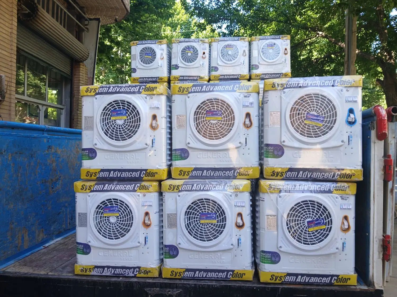 کولر آبی اطاقی سایز 2800 عمده و تک فروش در سنندج
